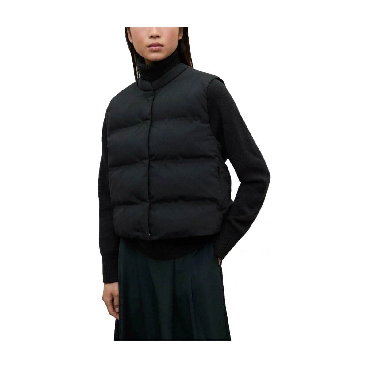 Women's Blazers Ecoalf Black