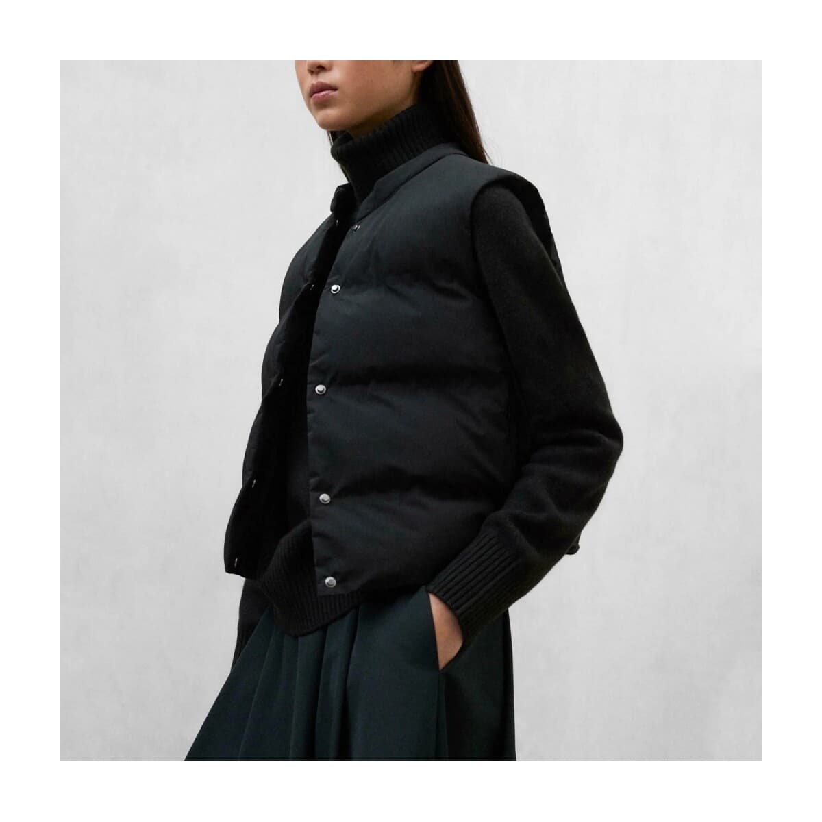 Women's Blazers Ecoalf Black