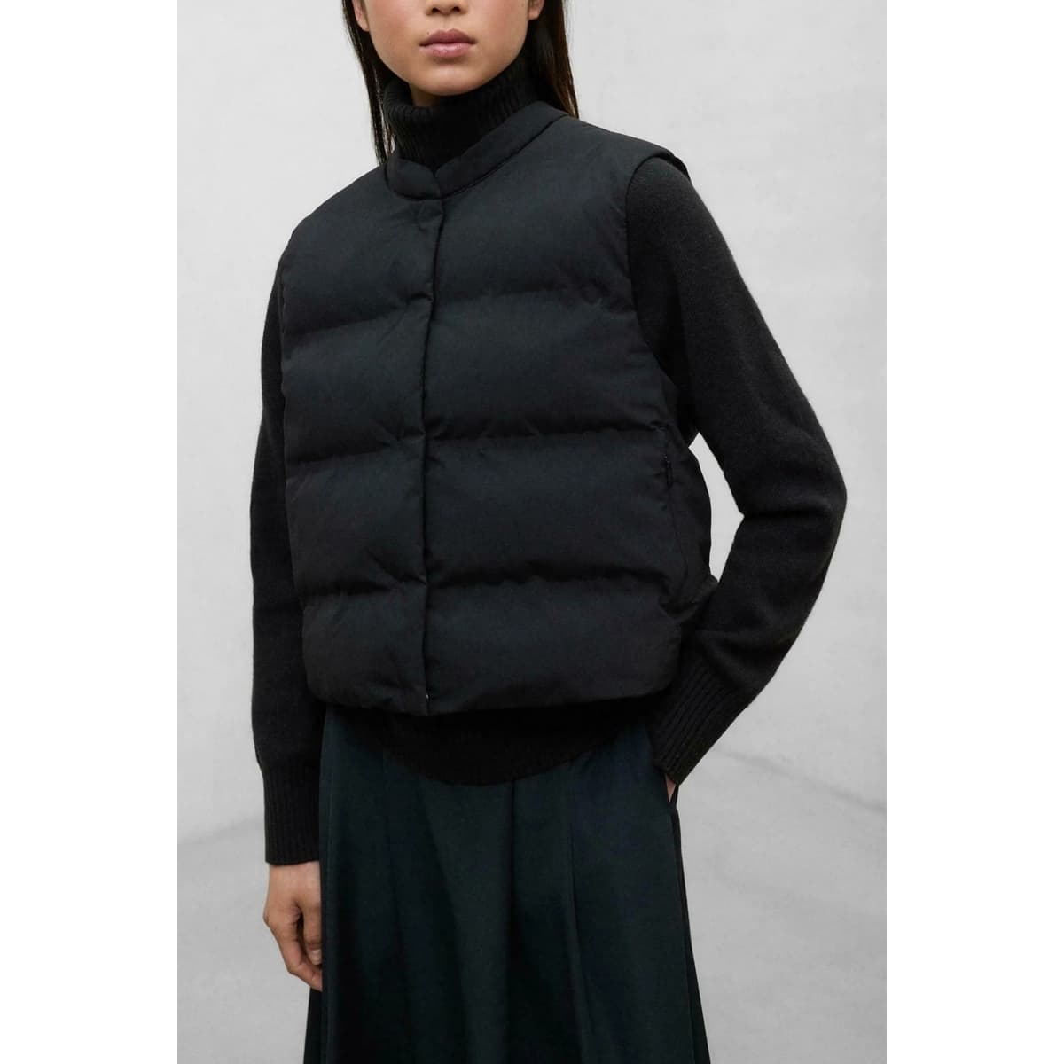 Women's Blazers Ecoalf Black