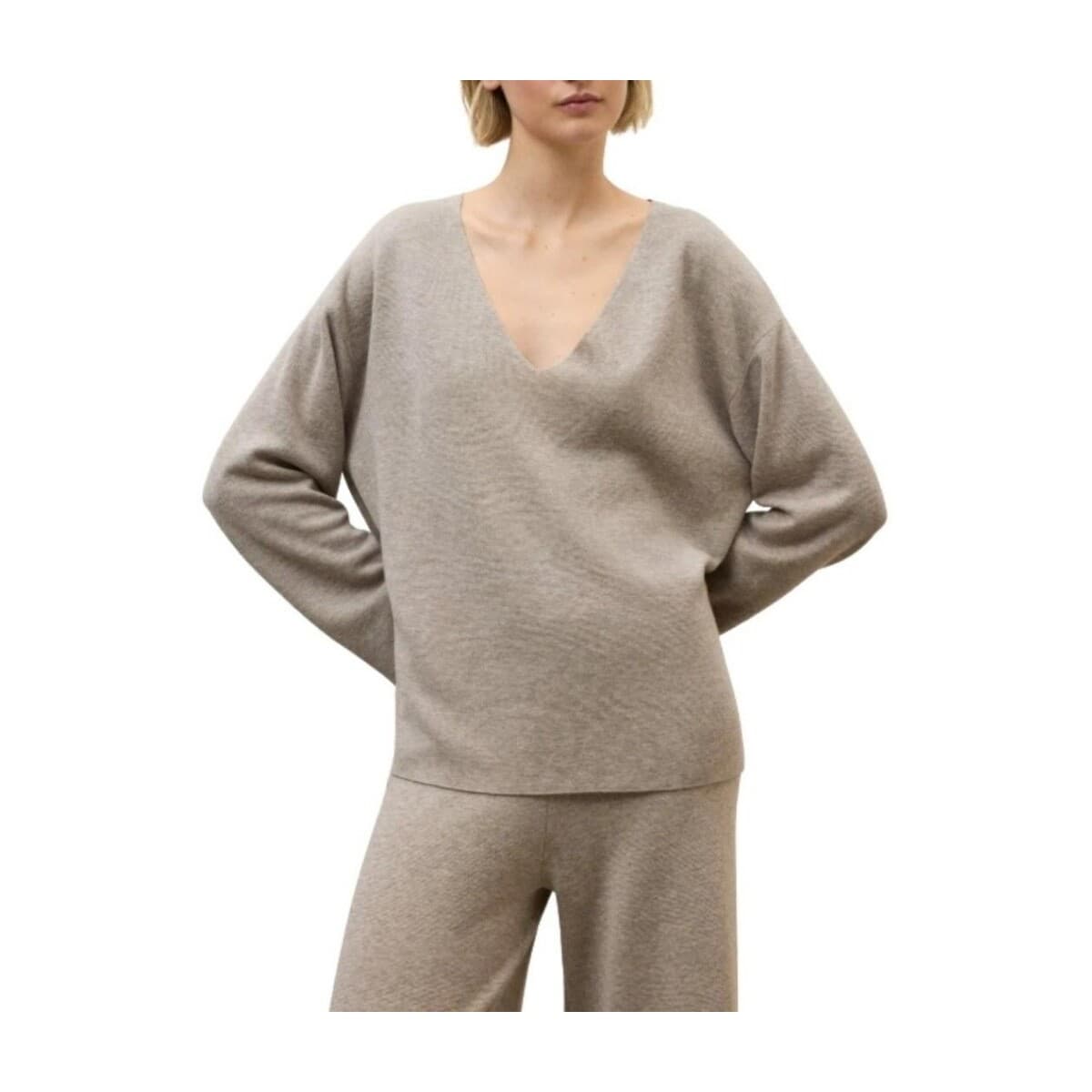 Women's Sweaters Ecoalf Beige