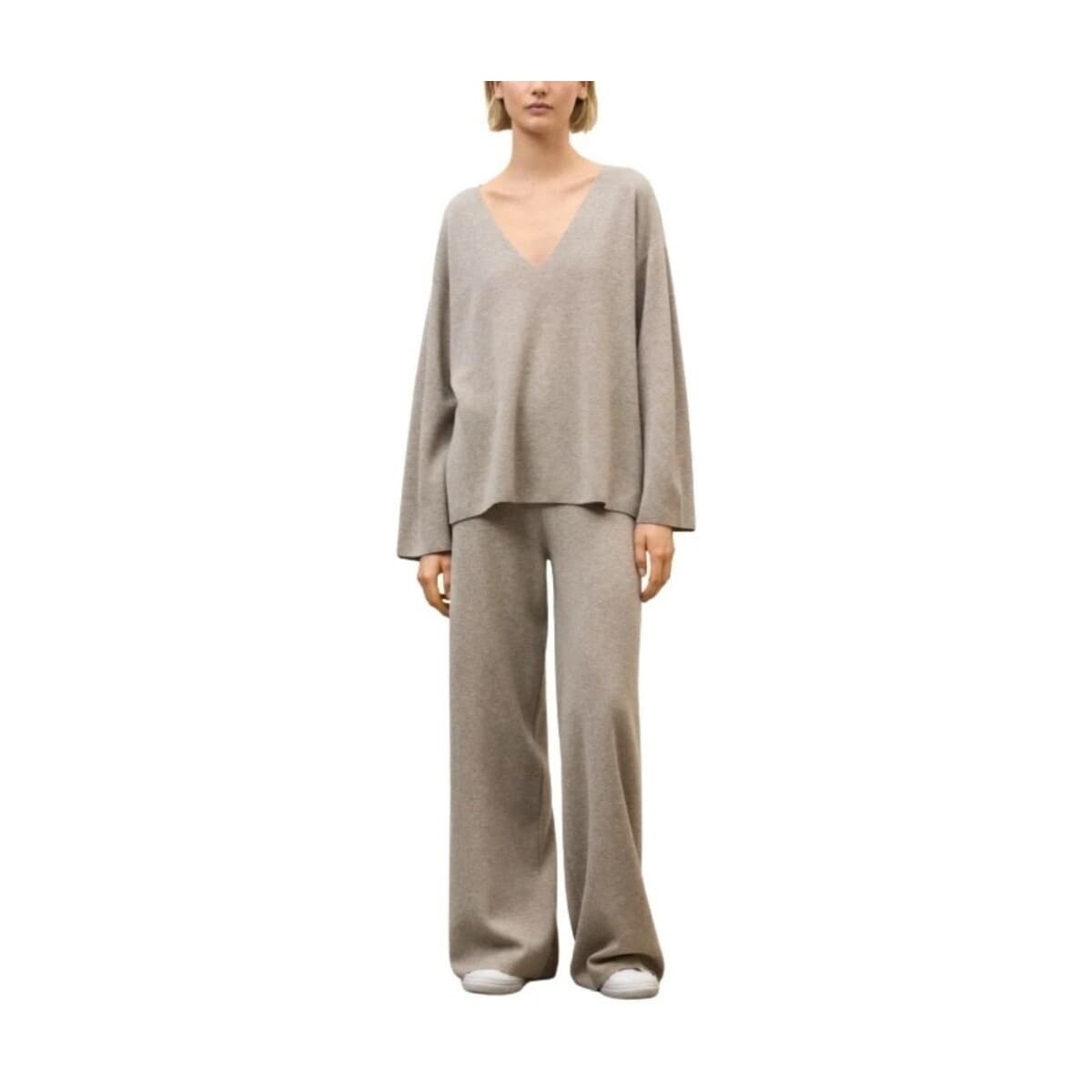 Women's Sweaters Ecoalf Beige