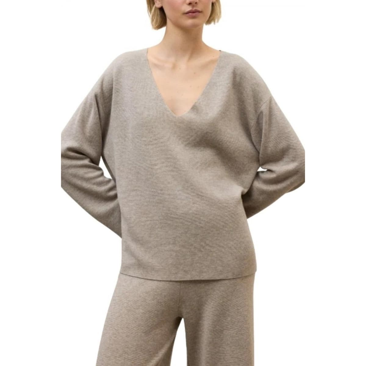 Women's Sweaters Ecoalf Beige