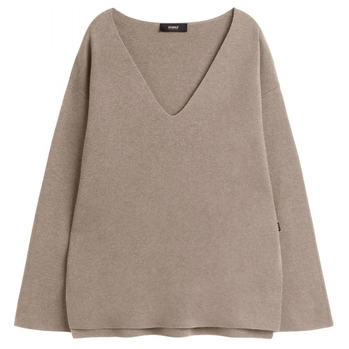 Women's Sweaters Ecoalf Beige