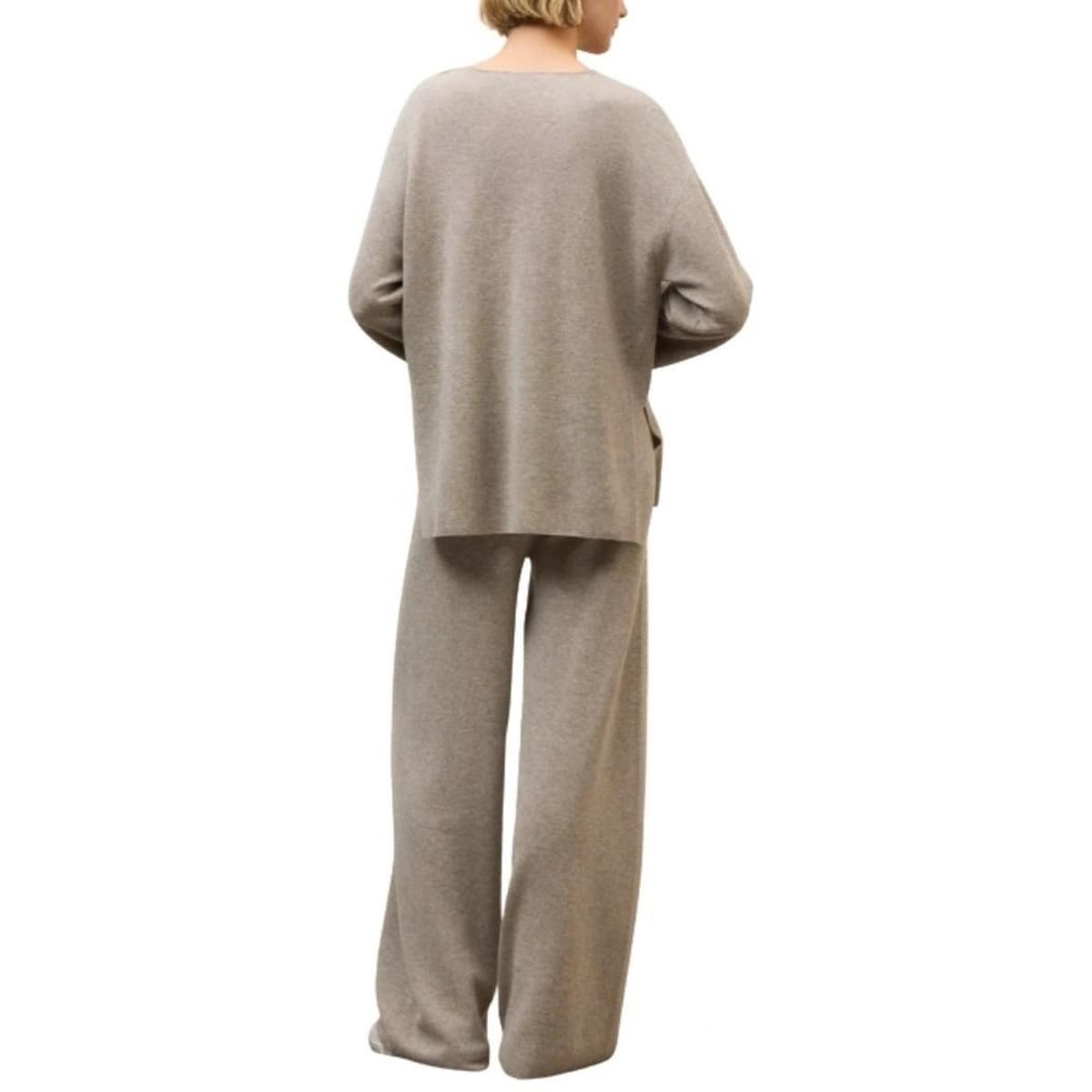 Women's Sweaters Ecoalf Beige