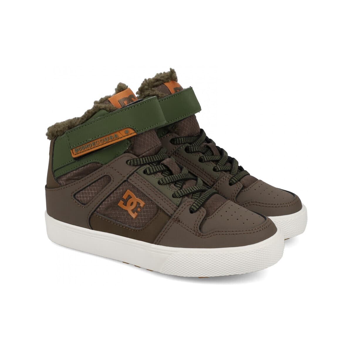 Girls' Sneakers DC Shoes Green