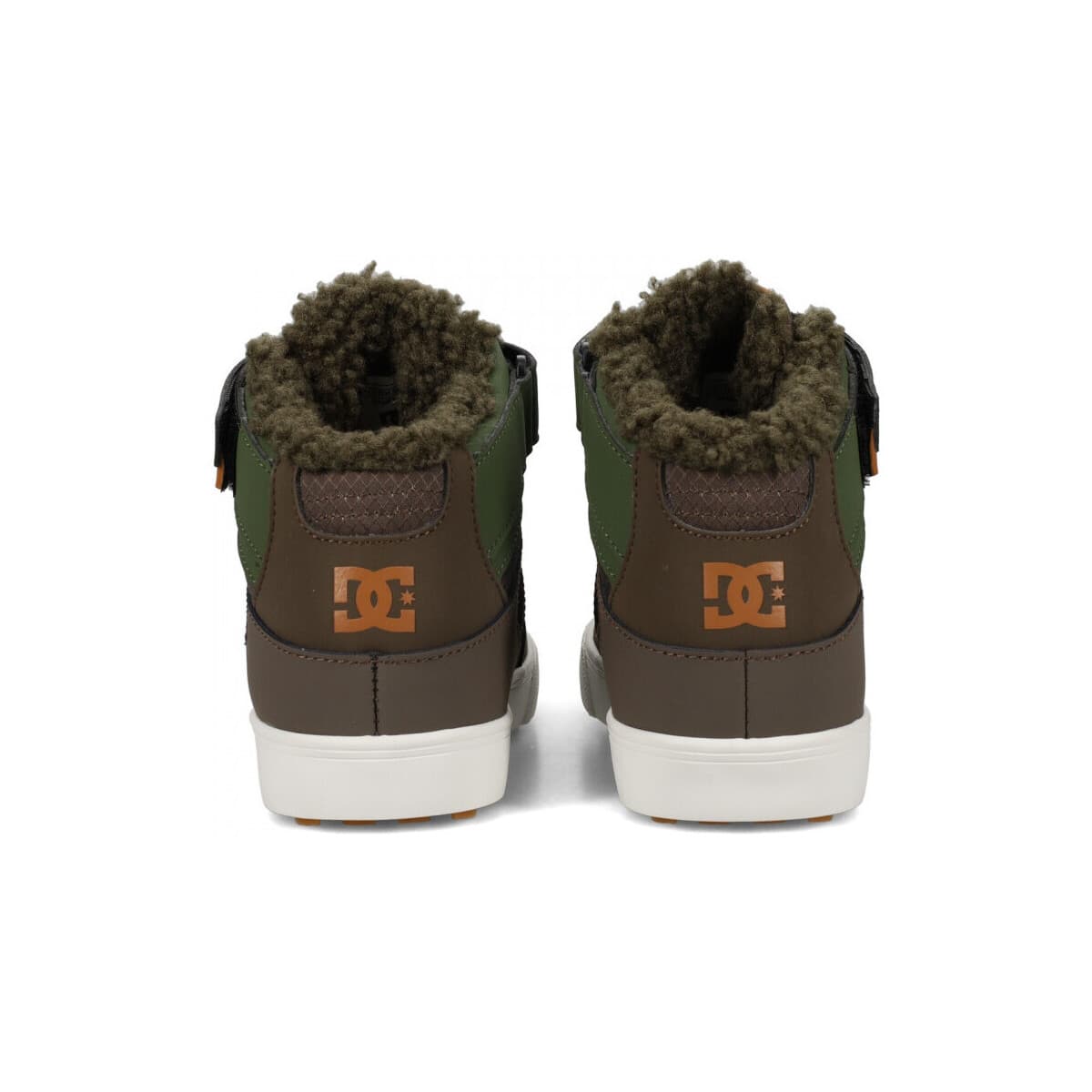 Girls' Sneakers DC Shoes Green