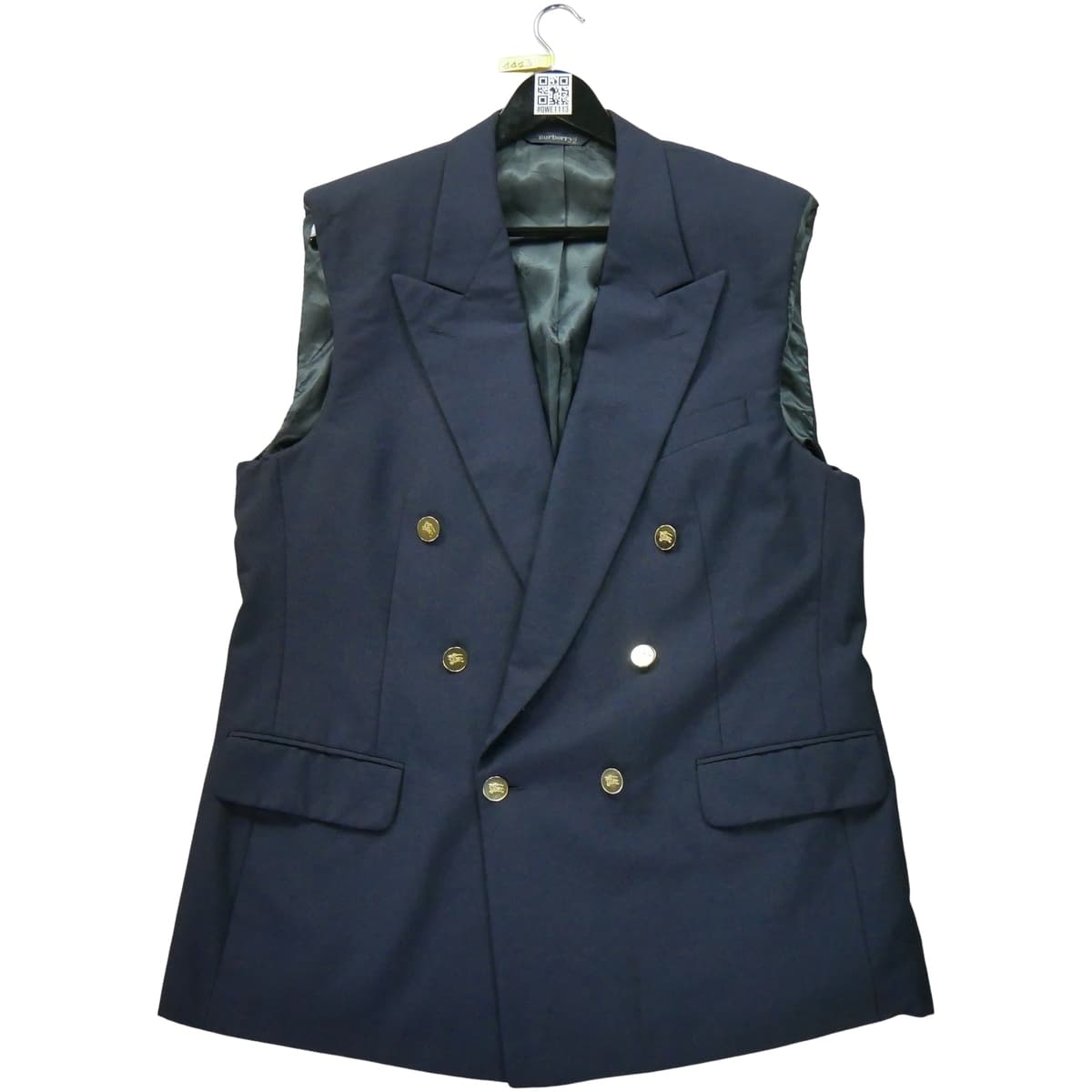 Women's Vests Burberry Blue