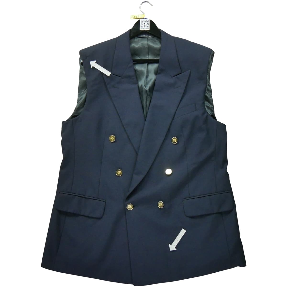 Women's Vests Burberry Blue