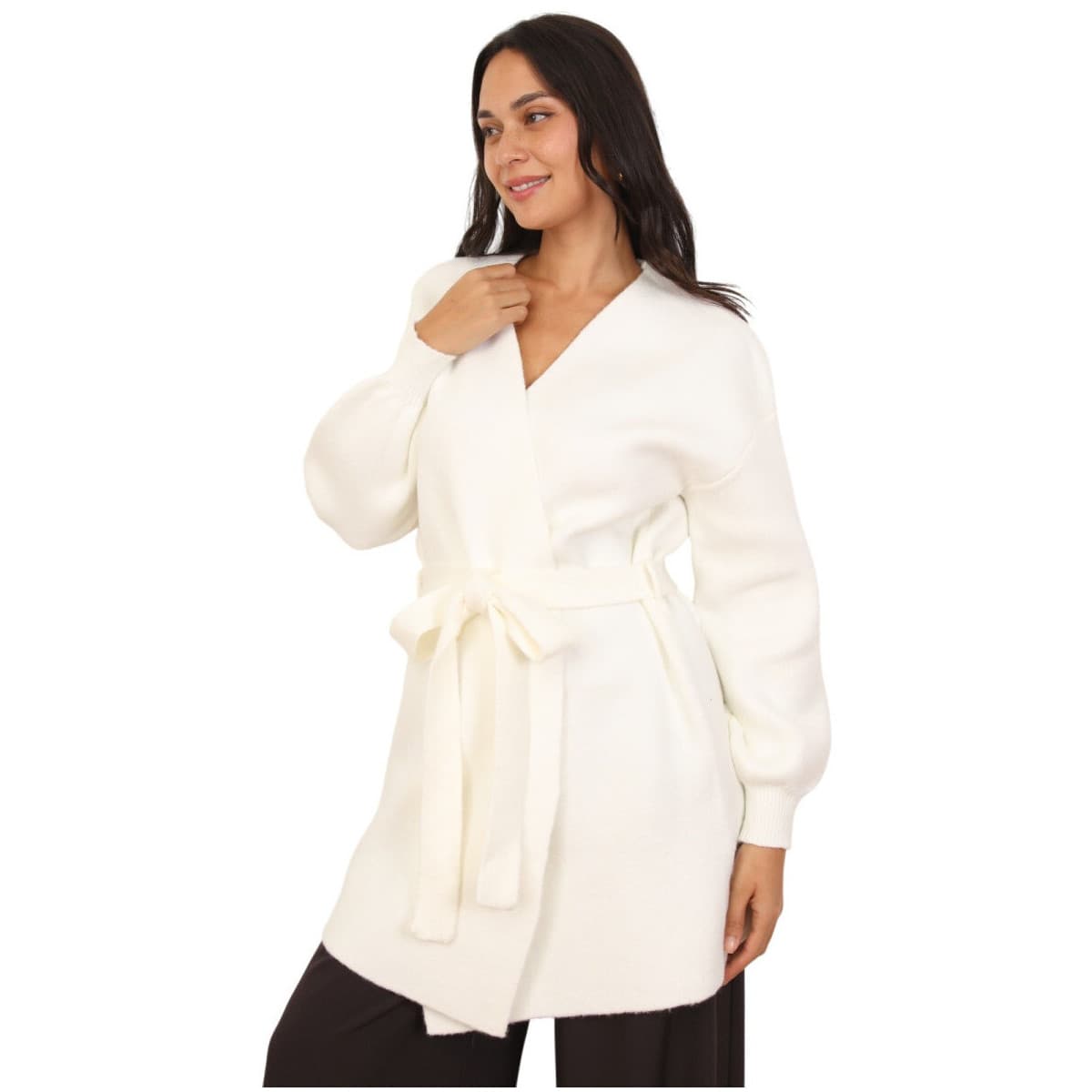 Women's Jackets La Modeuse White