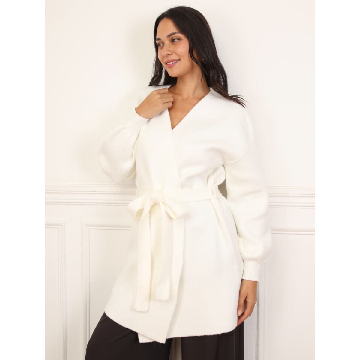 Women's Jackets La Modeuse White