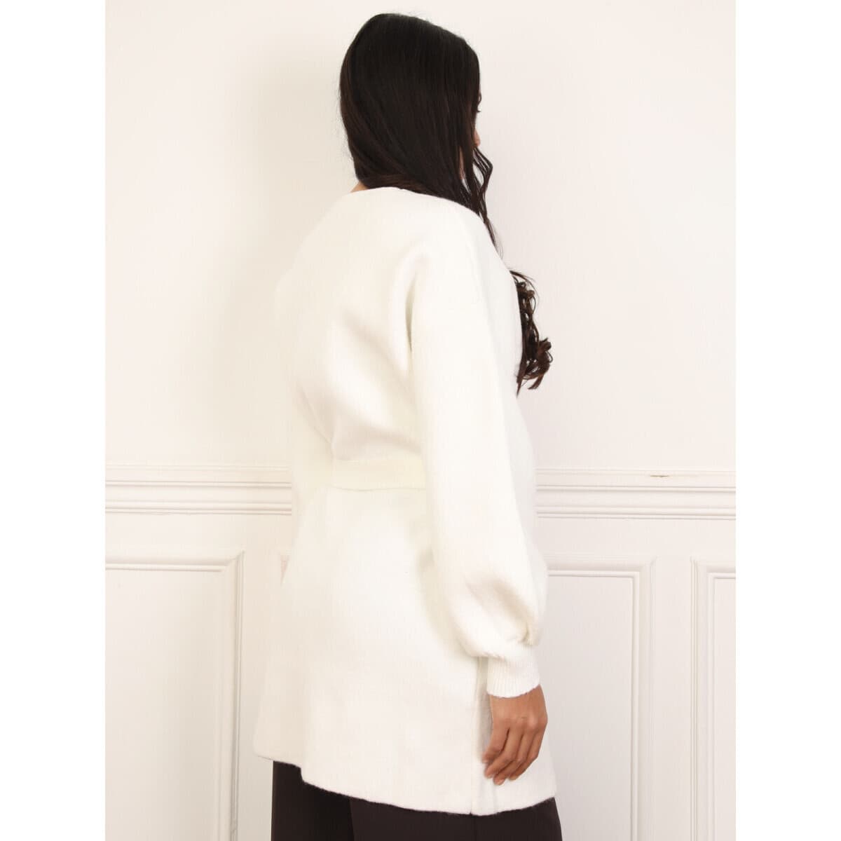 Women's Jackets La Modeuse White
