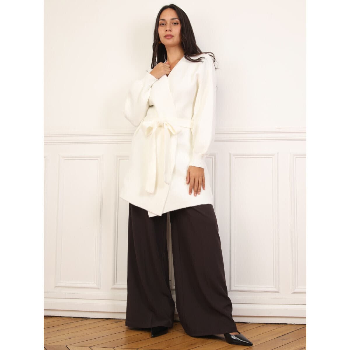 Women's Jackets La Modeuse White
