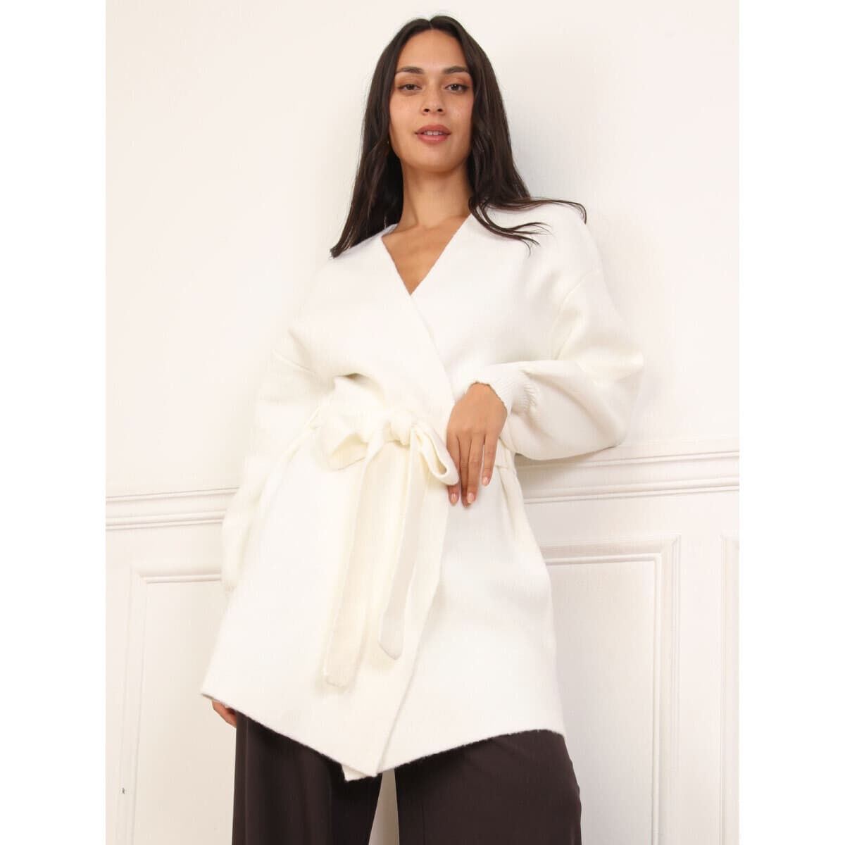 Women's Jackets La Modeuse White