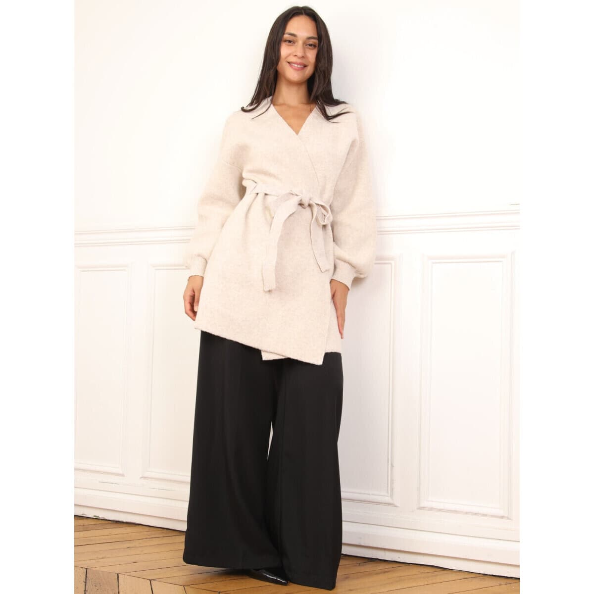 Women's Jackets La Modeuse Beige