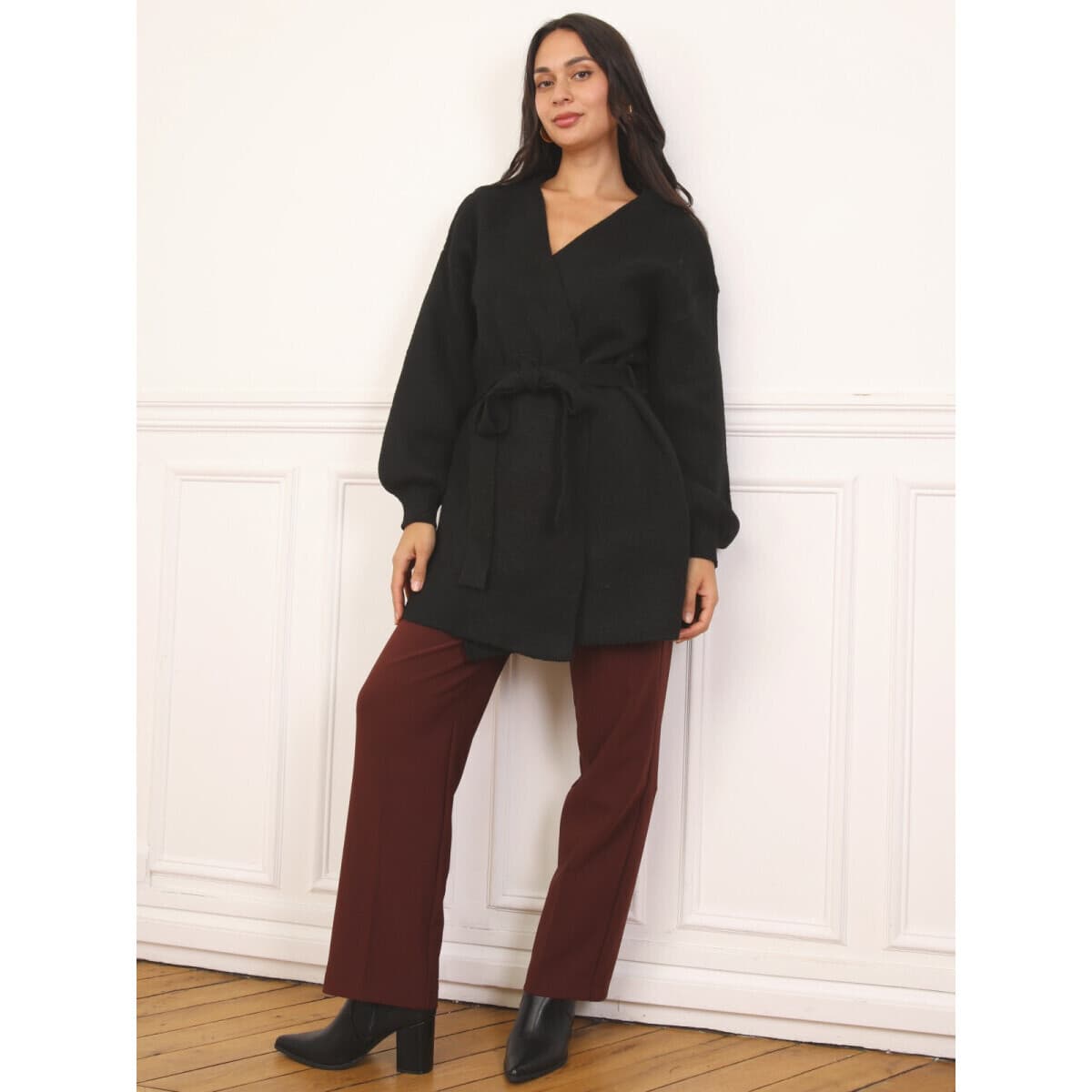 Women's Jackets La Modeuse Black