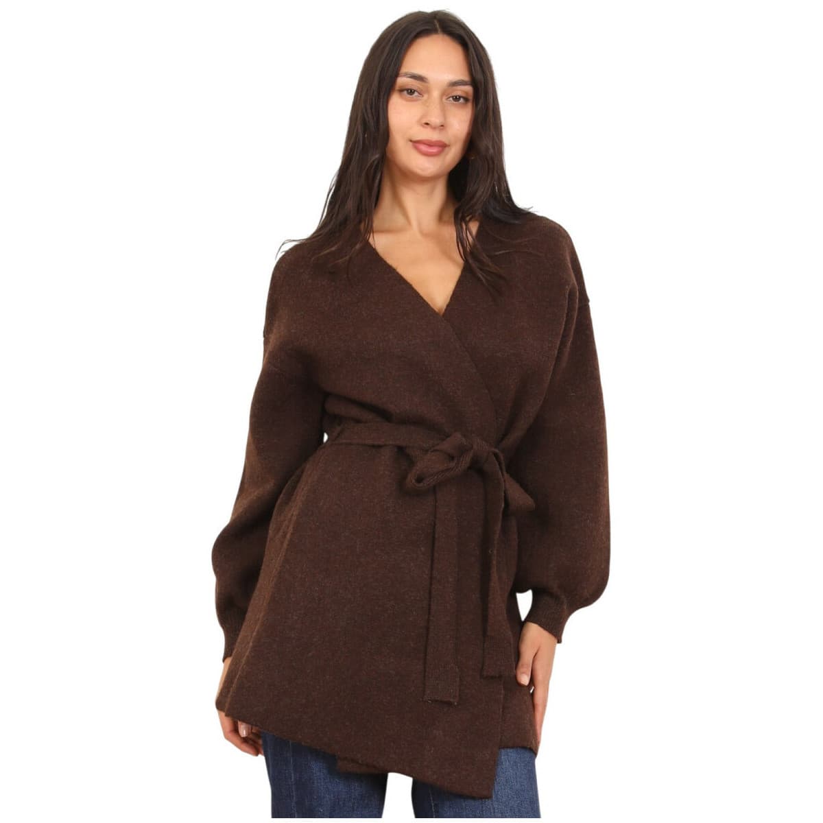 Women's Jackets La Modeuse Brown