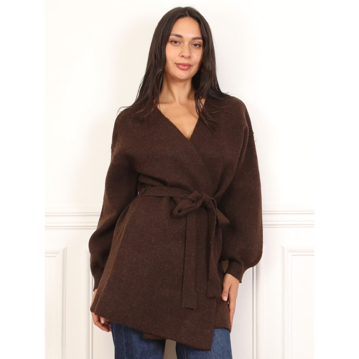 Women's Jackets La Modeuse Brown