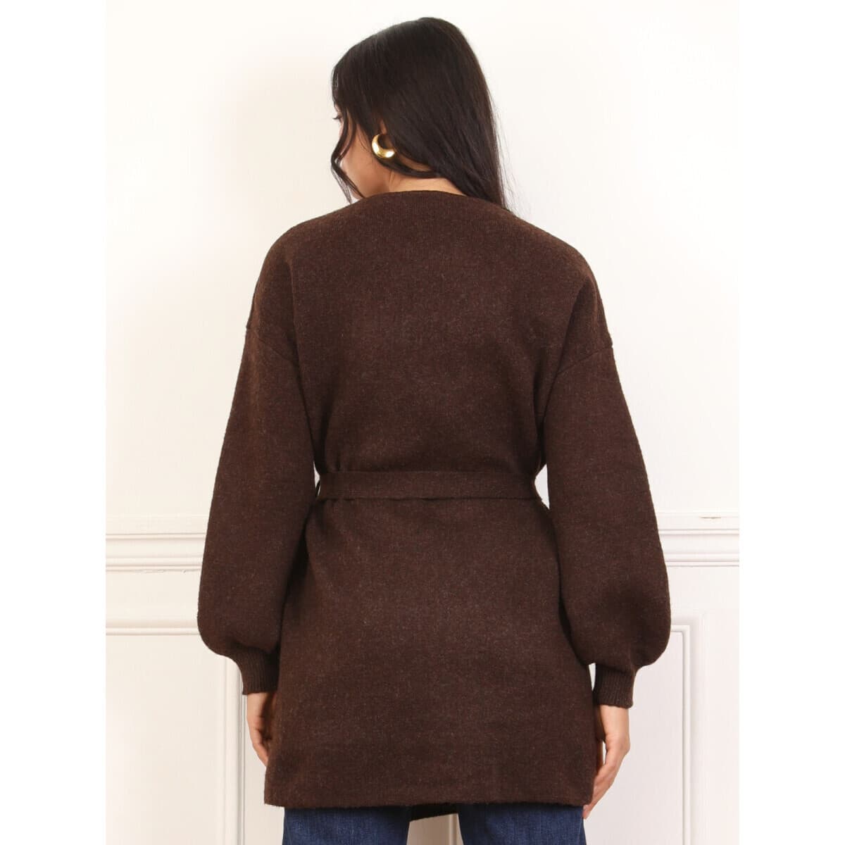 Women's Jackets La Modeuse Brown