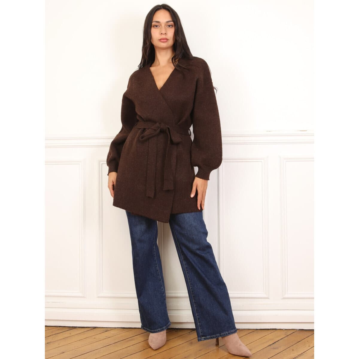 Women's Jackets La Modeuse Brown