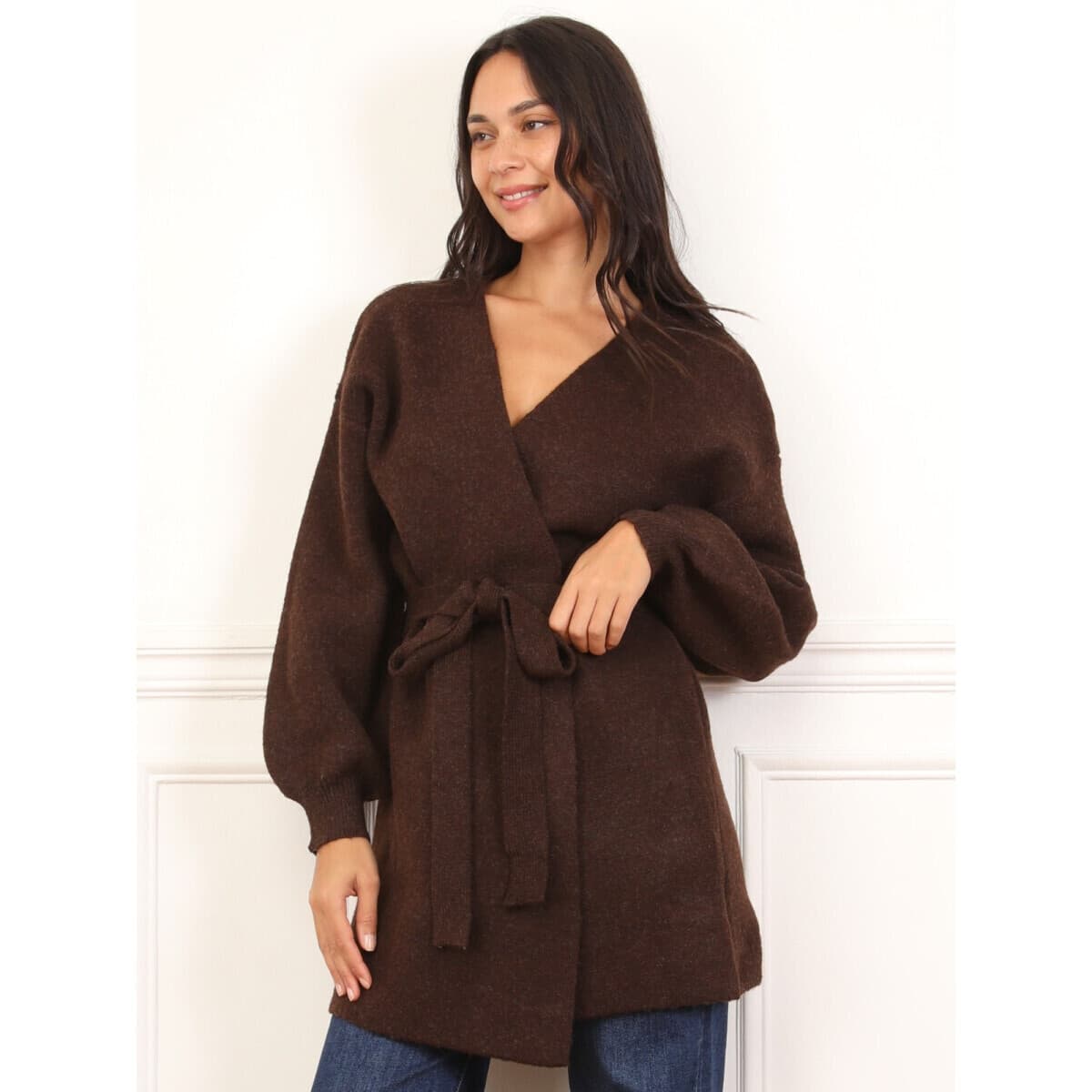 Women's Jackets La Modeuse Brown