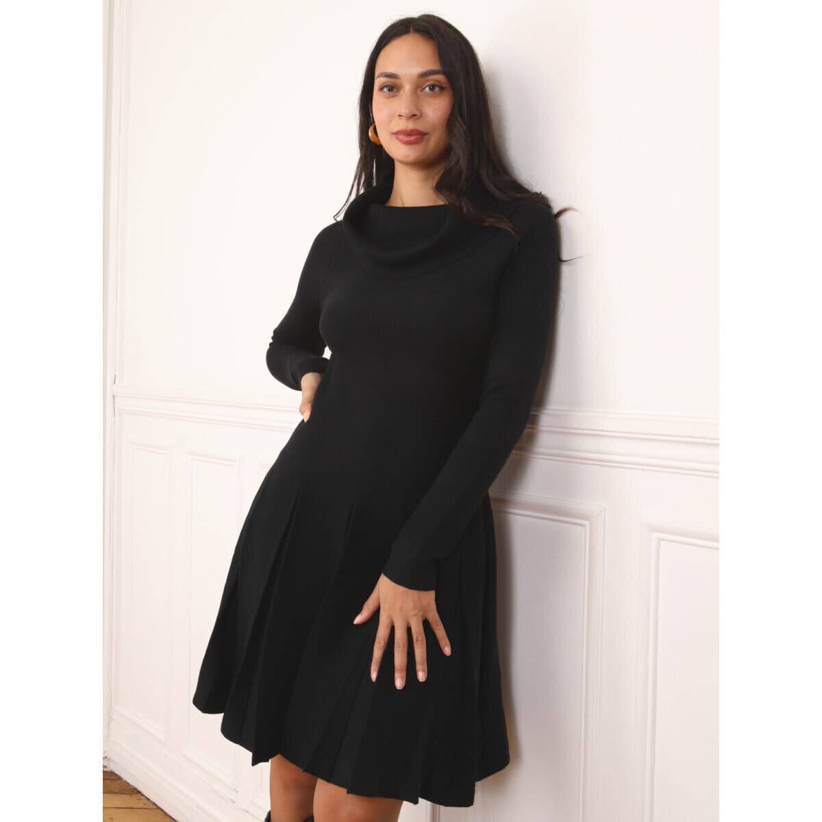 Women's Dresses La Modeuse Black