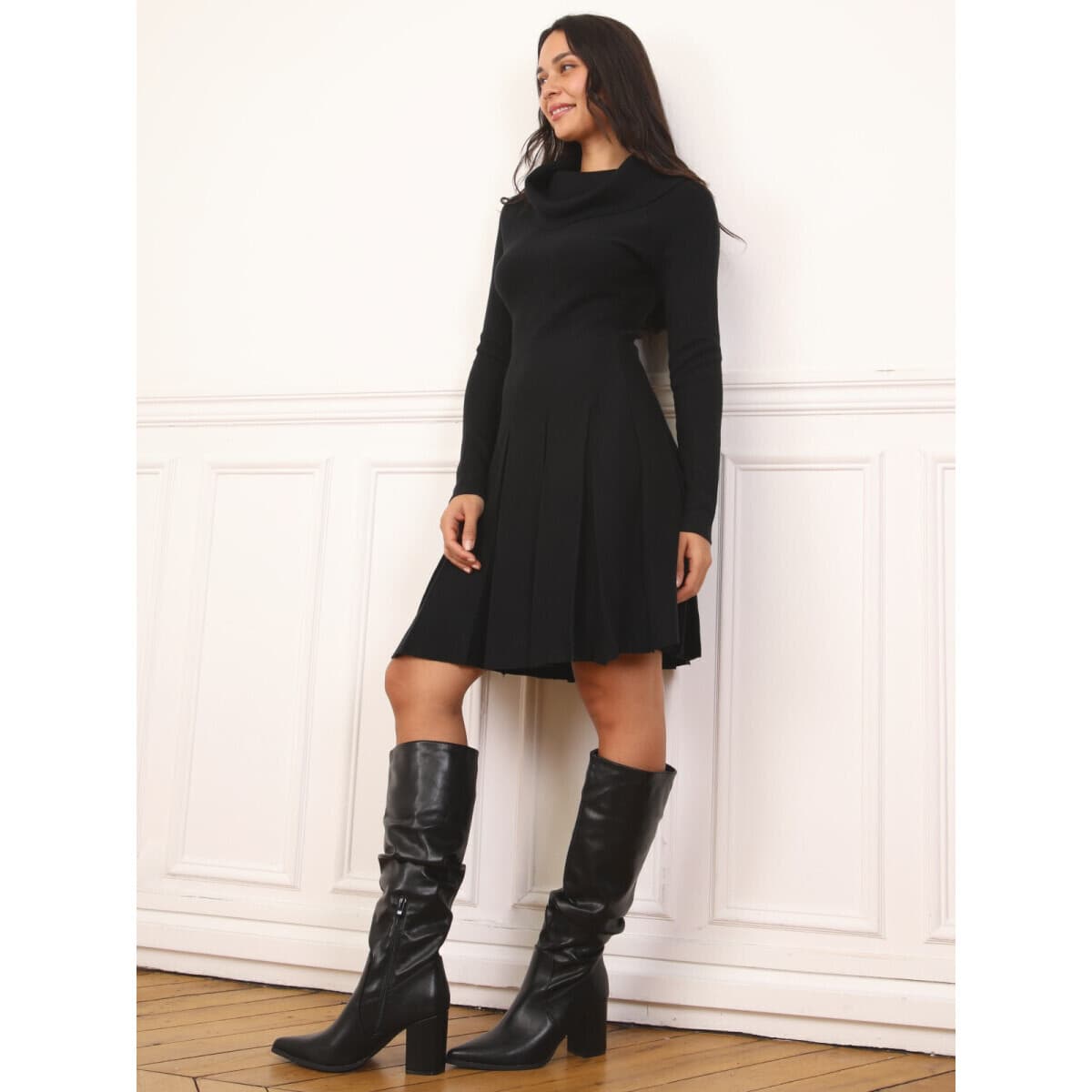 Women's Dresses La Modeuse Black