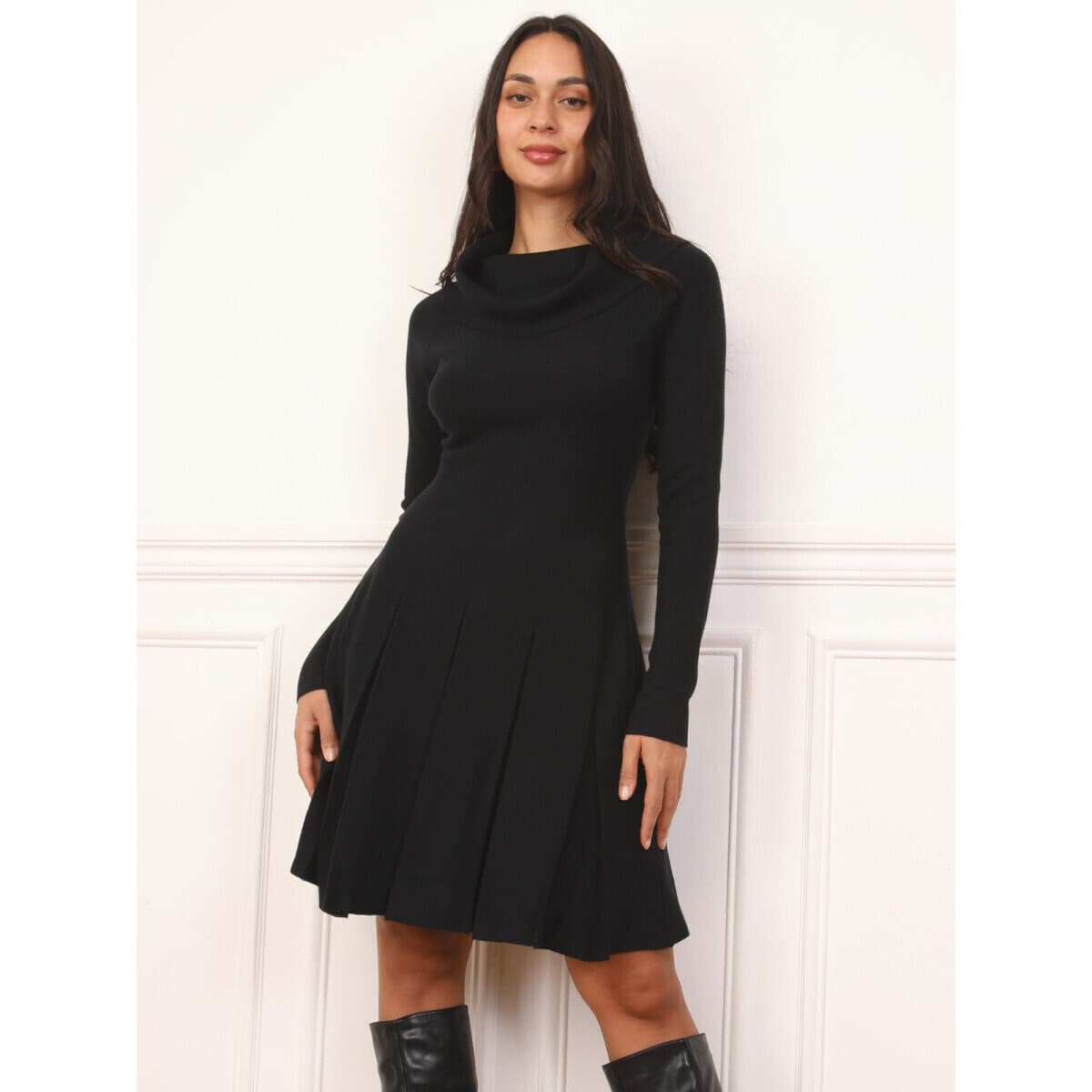 Women's Dresses La Modeuse Black