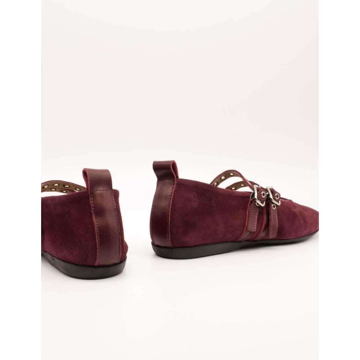 Women's Ballet Flats Wonders Red