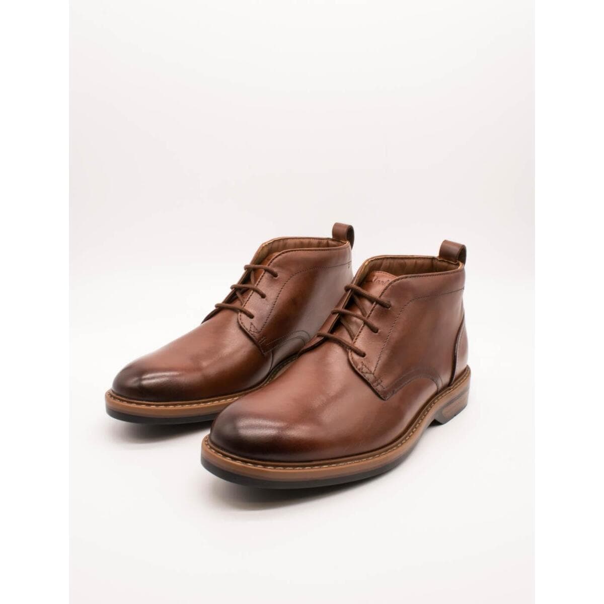 Men's Boots Clarks Brown