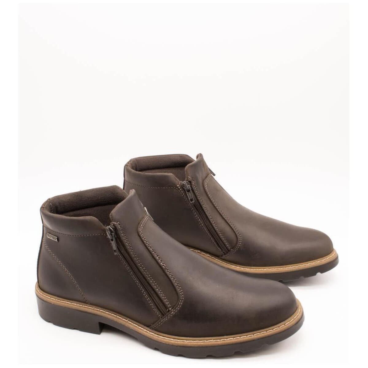 Men's Ankle Boots Imac Brown