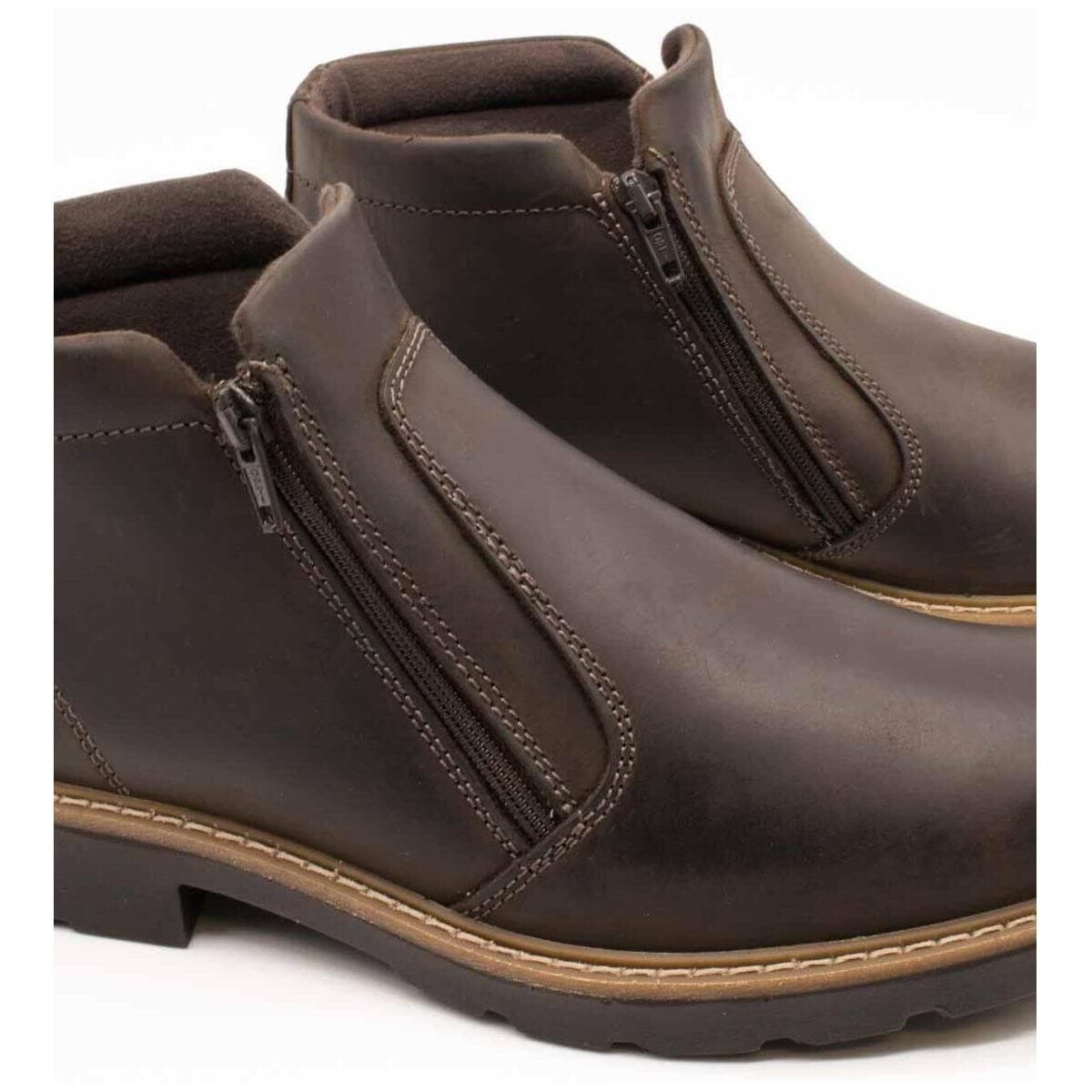 Men's Ankle Boots Imac Brown