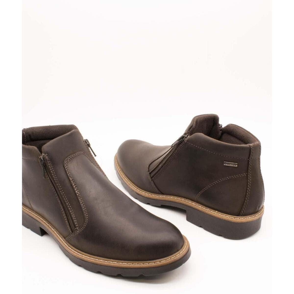 Men's Ankle Boots Imac Brown
