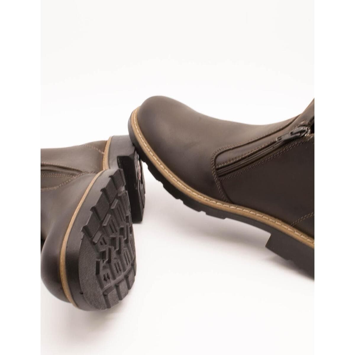 Men's Ankle Boots Imac Brown
