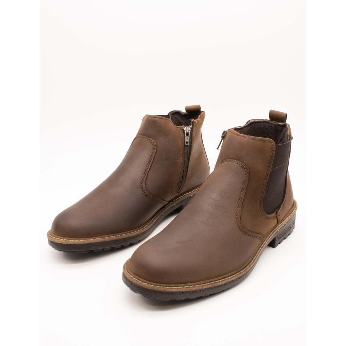 Men's Ankle Boots Imac Brown