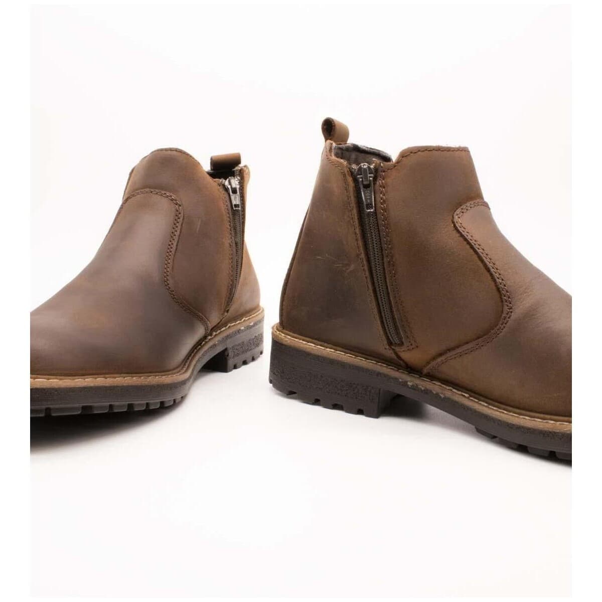 Men's Ankle Boots Imac Brown