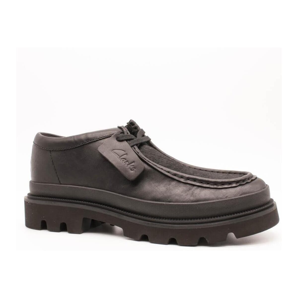 Men's Derby Shoes Clarks Black