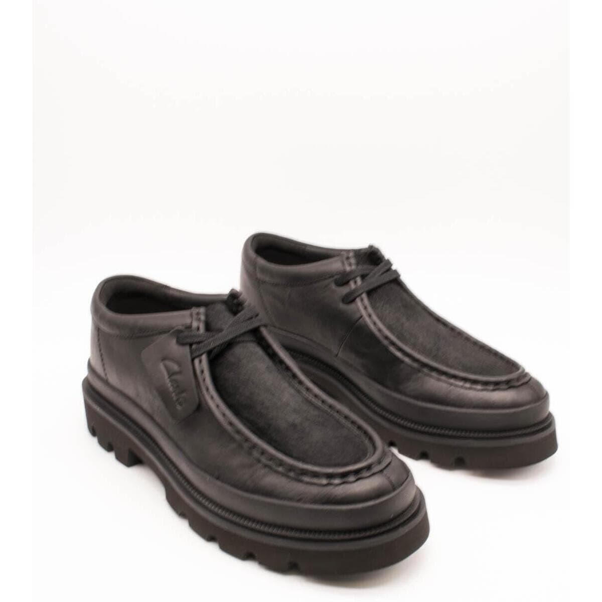 Men's Derby Shoes Clarks Black