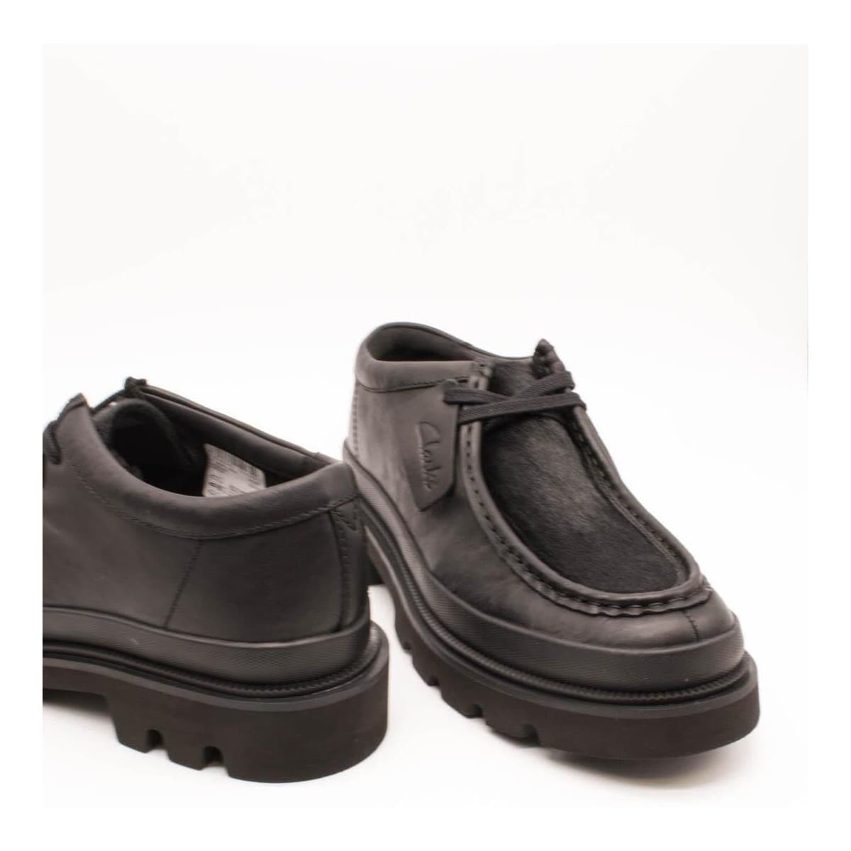 Men's Derby Shoes Clarks Black