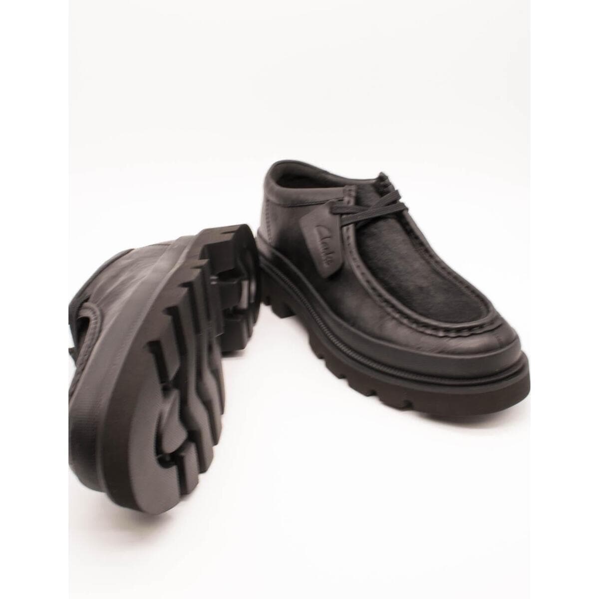 Men's Derby Shoes Clarks Black