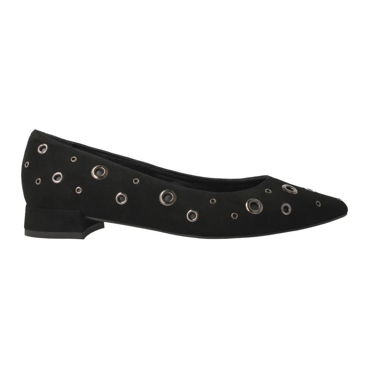 Women's Ballet Flats She - He Black