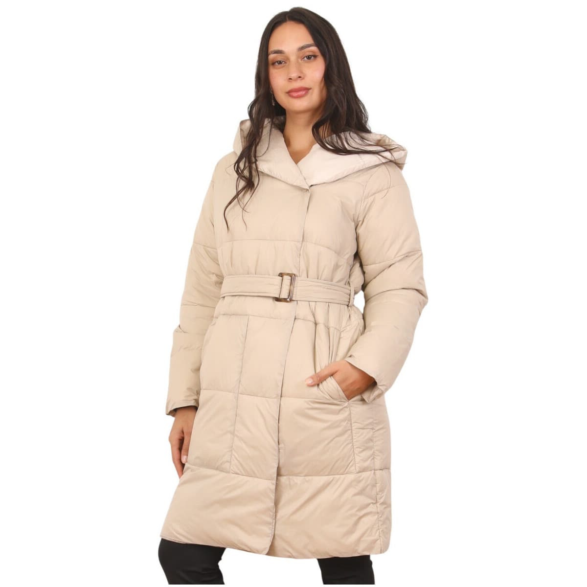 Women's Coats La Modeuse Beige