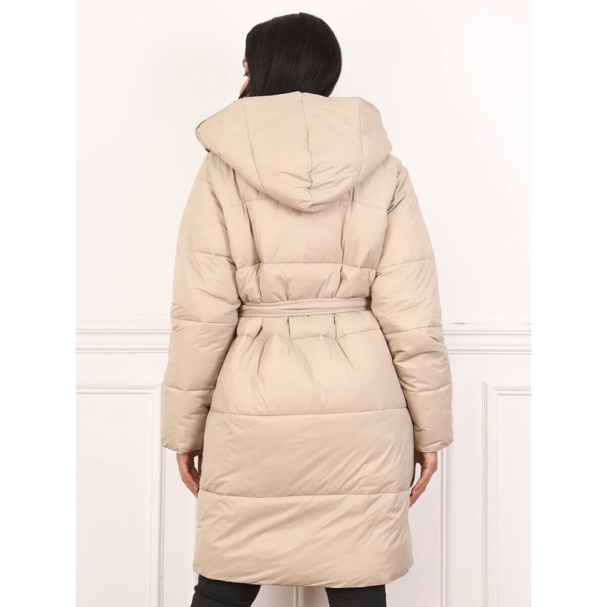 Women's Coats La Modeuse Beige