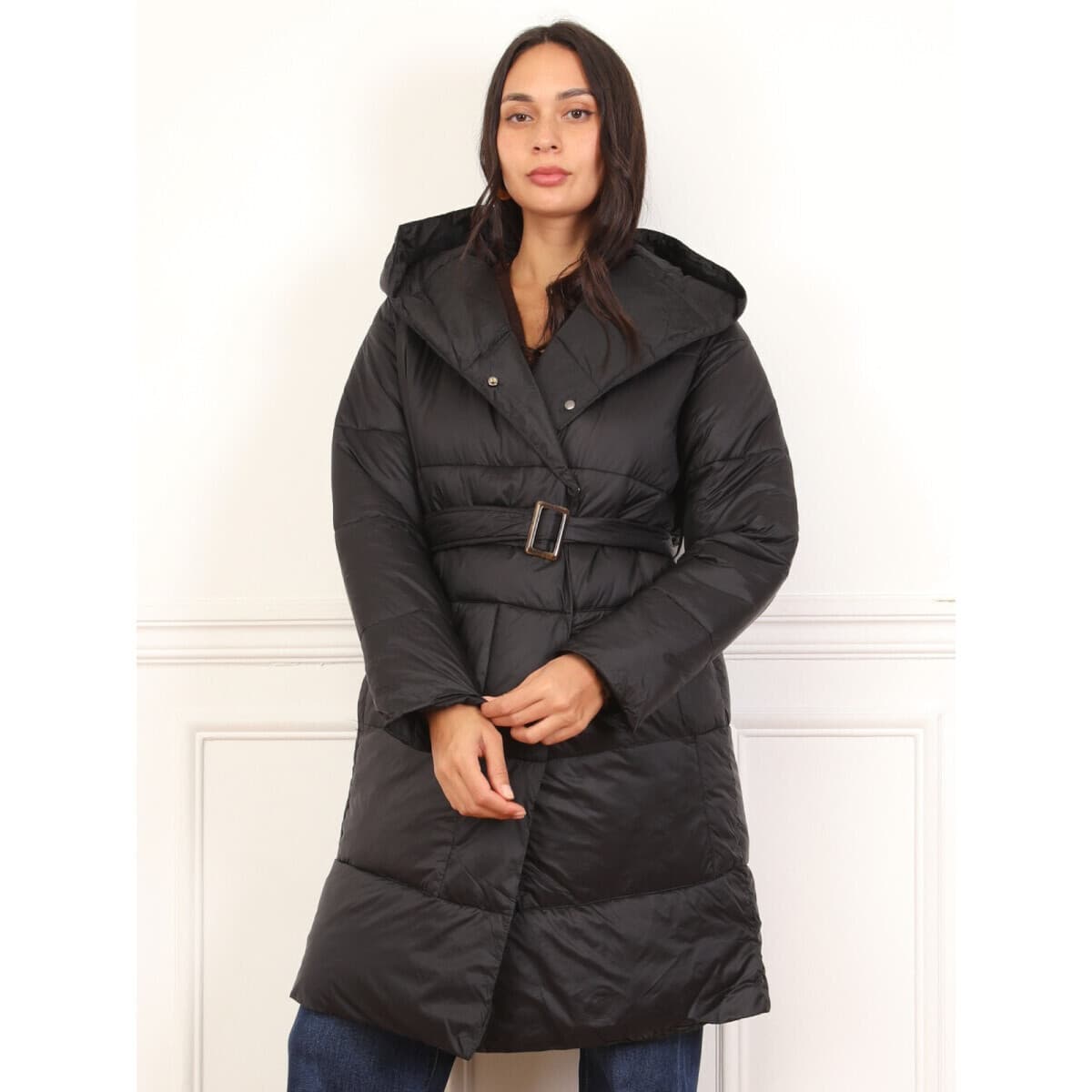 Women's Coats La Modeuse Black