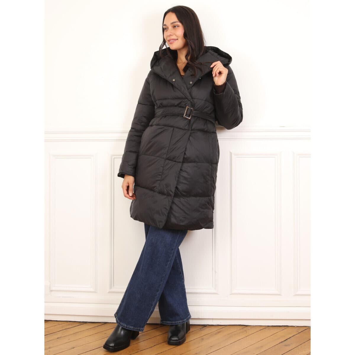 Women's Coats La Modeuse Black