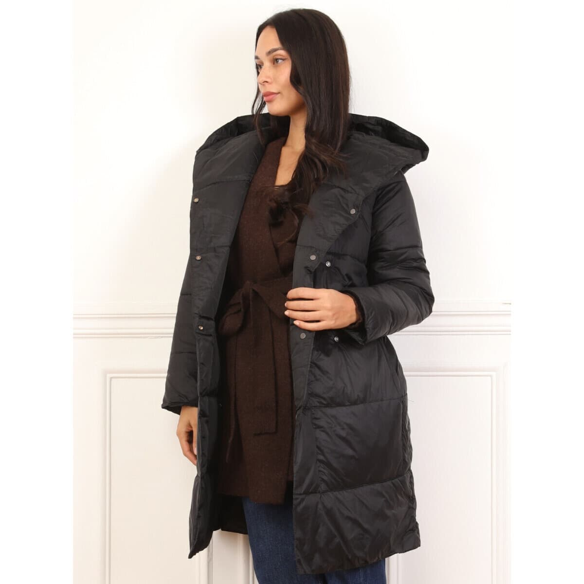 Women's Coats La Modeuse Black