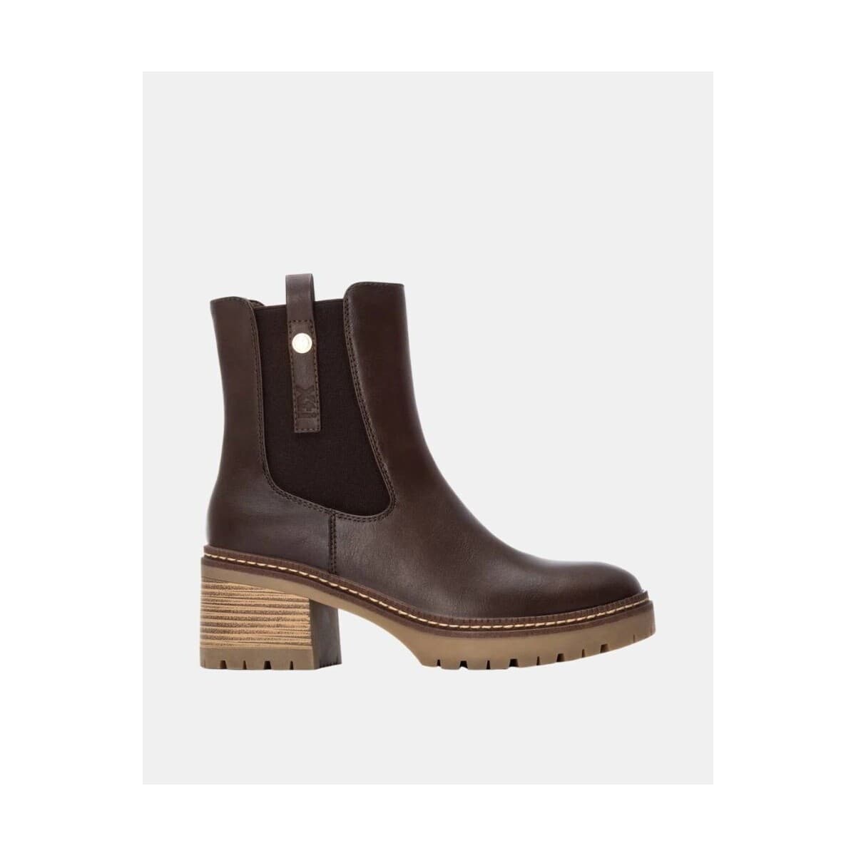 Women's Ankle Boots Xti Brown
