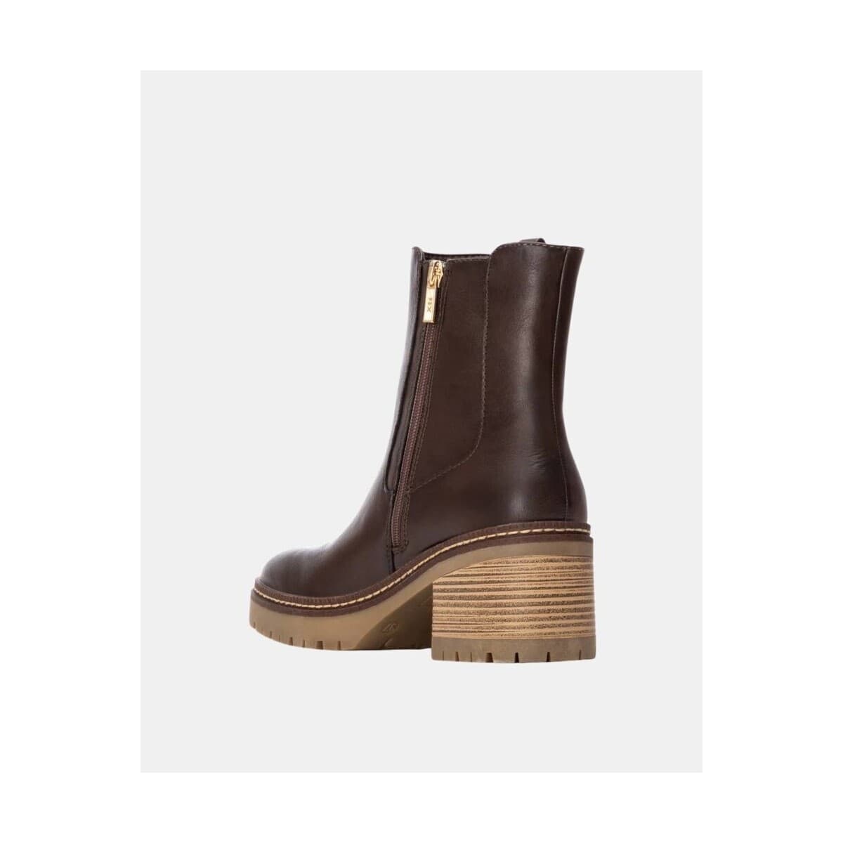Women's Ankle Boots Xti Brown
