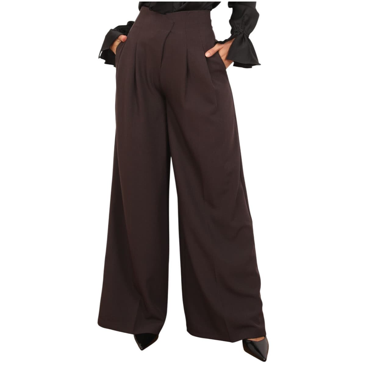 Women's Pants La Modeuse Brown