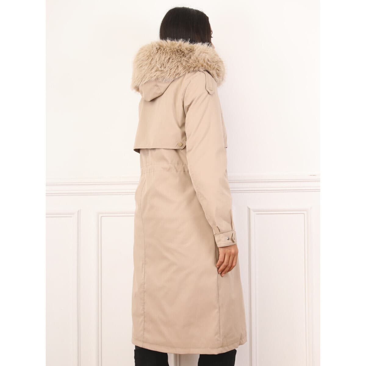 Women's Coats La Modeuse Beige