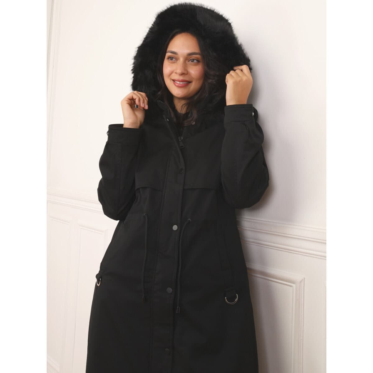 Women's Coats La Modeuse Black